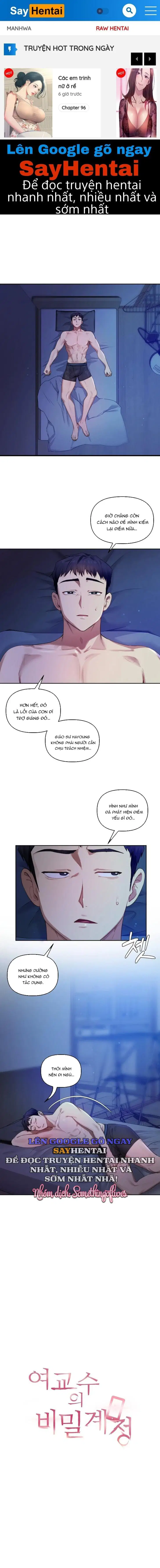 Tài Khoản Mạng Xã Hội Bí Mật Của Giáo Sư - Trang 1