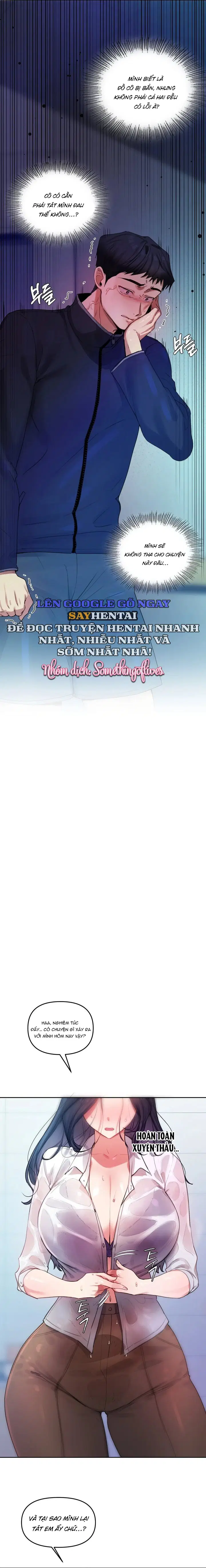 Tài Khoản Mạng Xã Hội Bí Mật Của Giáo Sư - Trang 10