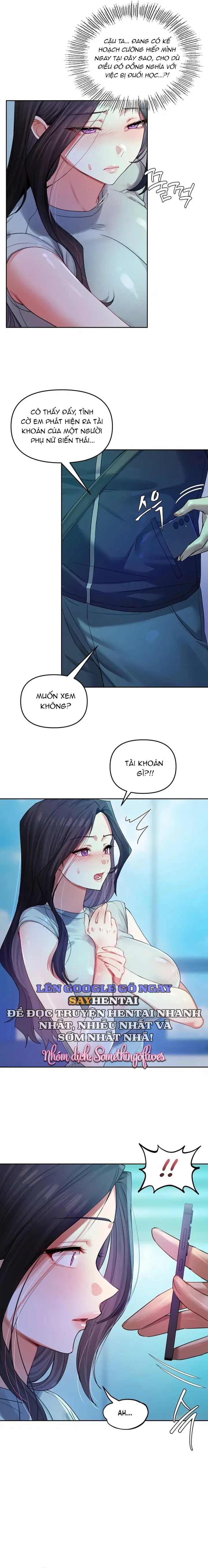 Tài Khoản Mạng Xã Hội Bí Mật Của Giáo Sư - Trang 3