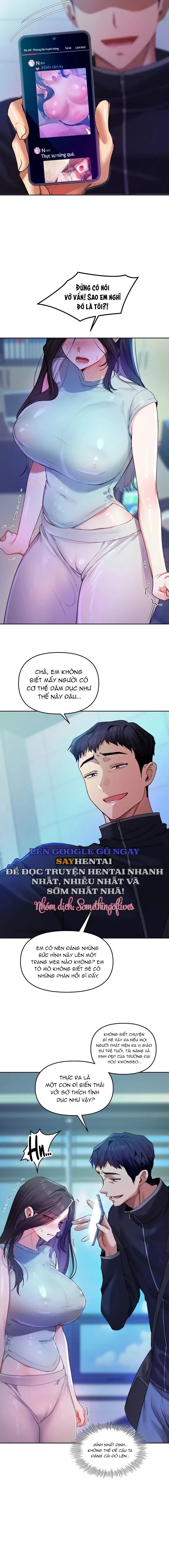 Tài Khoản Mạng Xã Hội Bí Mật Của Giáo Sư - Trang 5