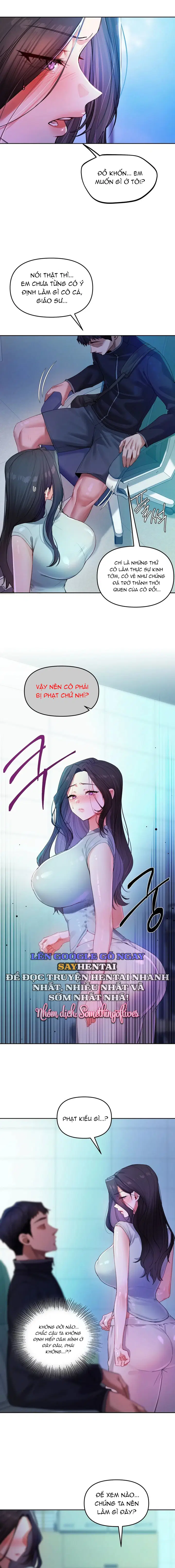 Tài Khoản Mạng Xã Hội Bí Mật Của Giáo Sư - Trang 6