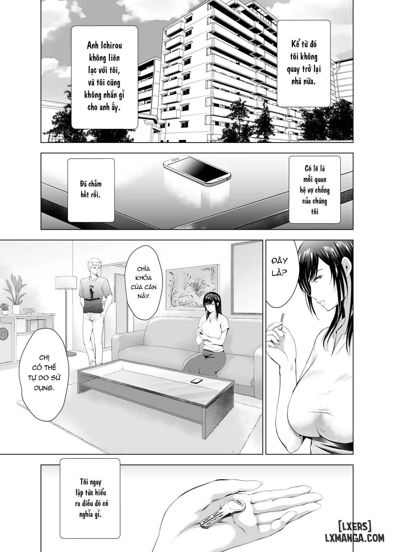 Moto Gal Wakazuma ga Yarikon ni Sanka Shita Ken 4 - Trang 3