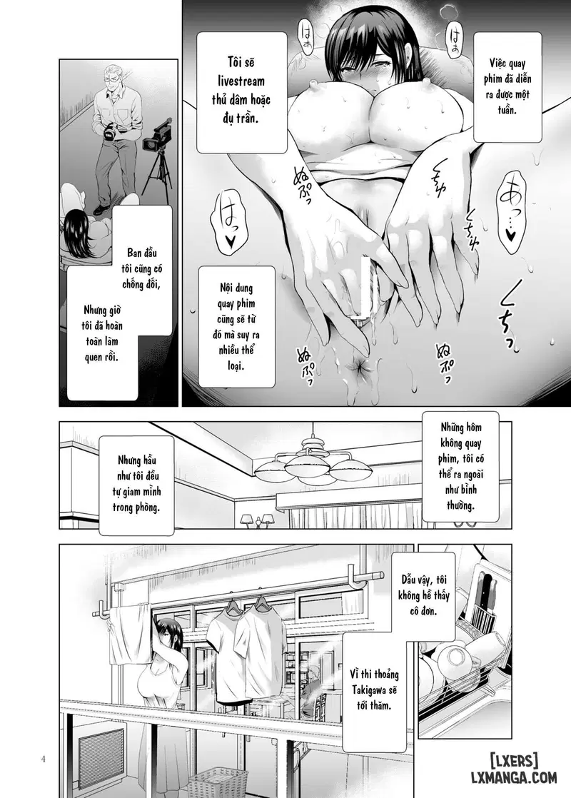 Moto Gal Wakazuma ga Yarikon ni Sanka Shita Ken 4 - Trang 4