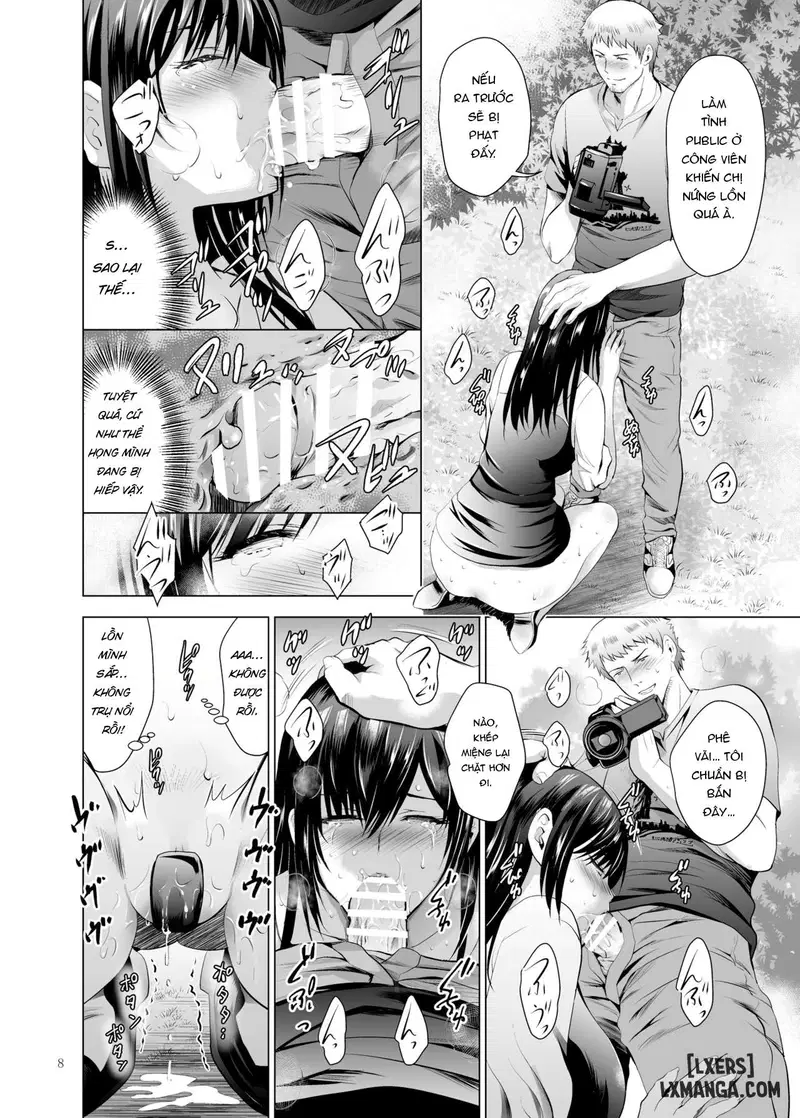 Moto Gal Wakazuma ga Yarikon ni Sanka Shita Ken 4 - Trang 8