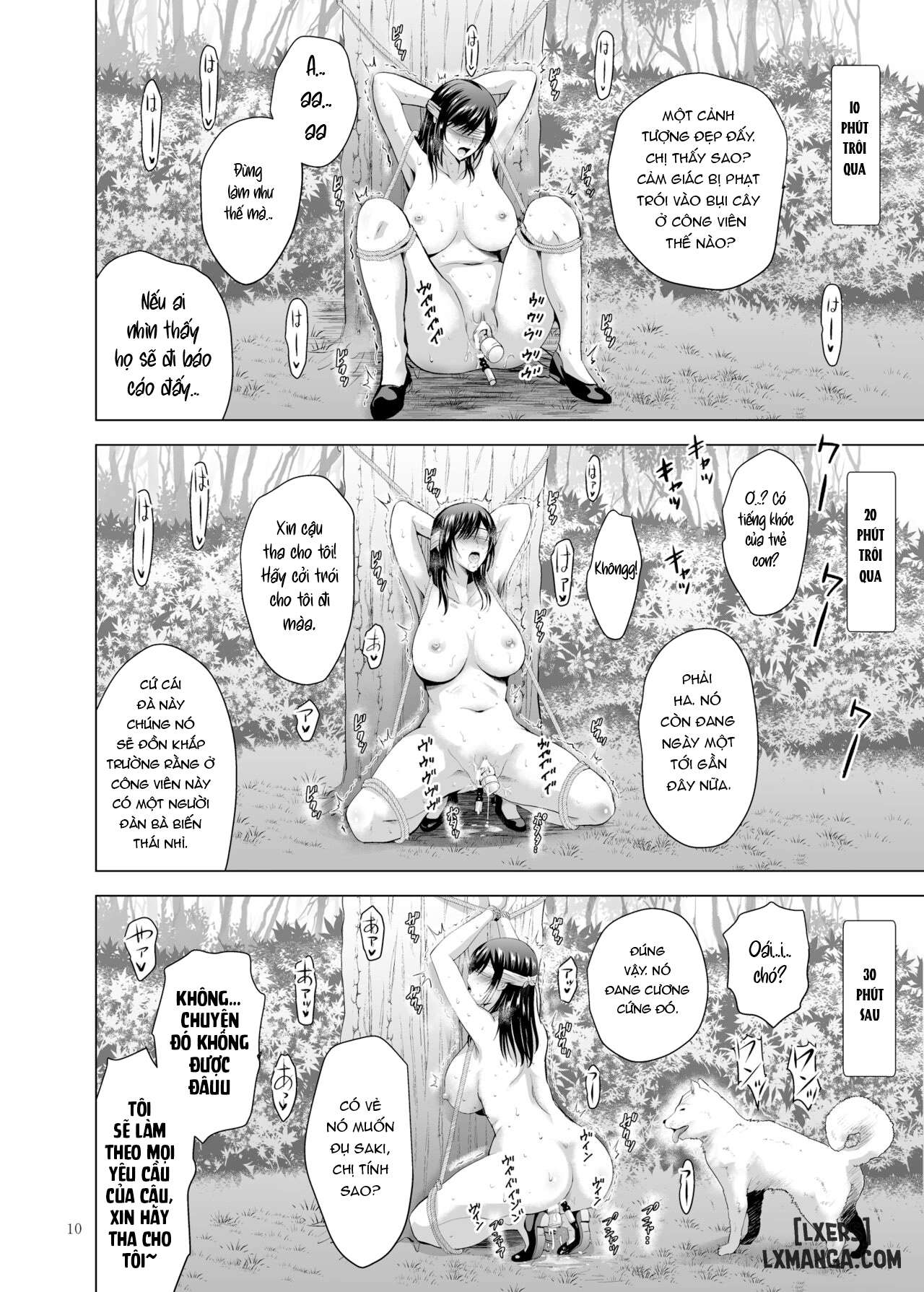 Moto Gal Wakazuma ga Yarikon ni Sanka Shita Ken 4 - Trang 10