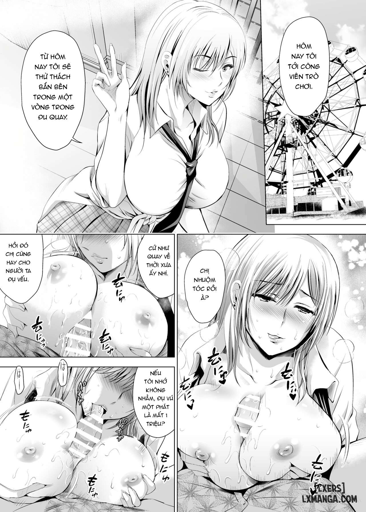 Moto Gal Wakazuma ga Yarikon ni Sanka Shita Ken 4 - Trang 11