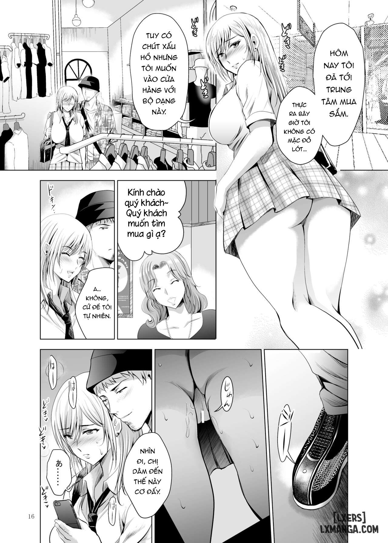 Moto Gal Wakazuma ga Yarikon ni Sanka Shita Ken 4 - Trang 15