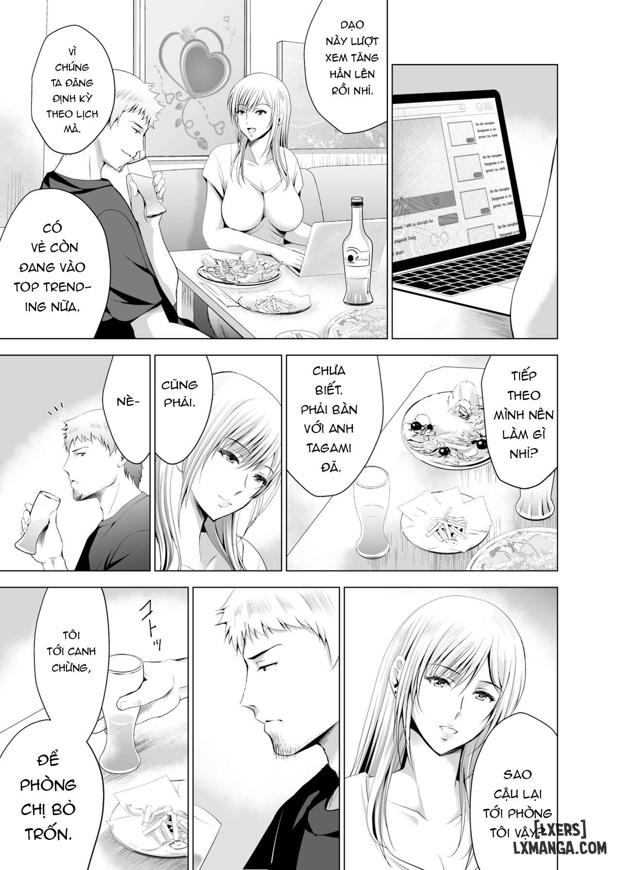 Moto Gal Wakazuma ga Yarikon ni Sanka Shita Ken 4 - Trang 20