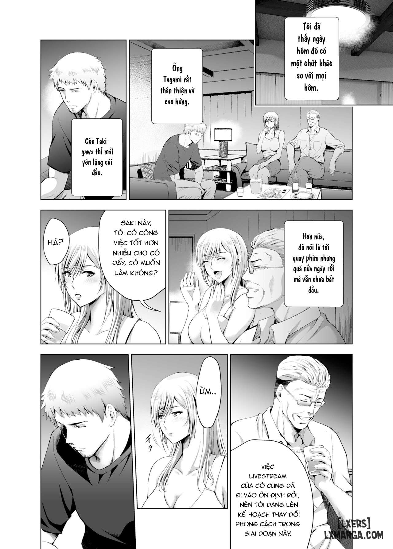 Moto Gal Wakazuma ga Yarikon ni Sanka Shita Ken 4 - Trang 22