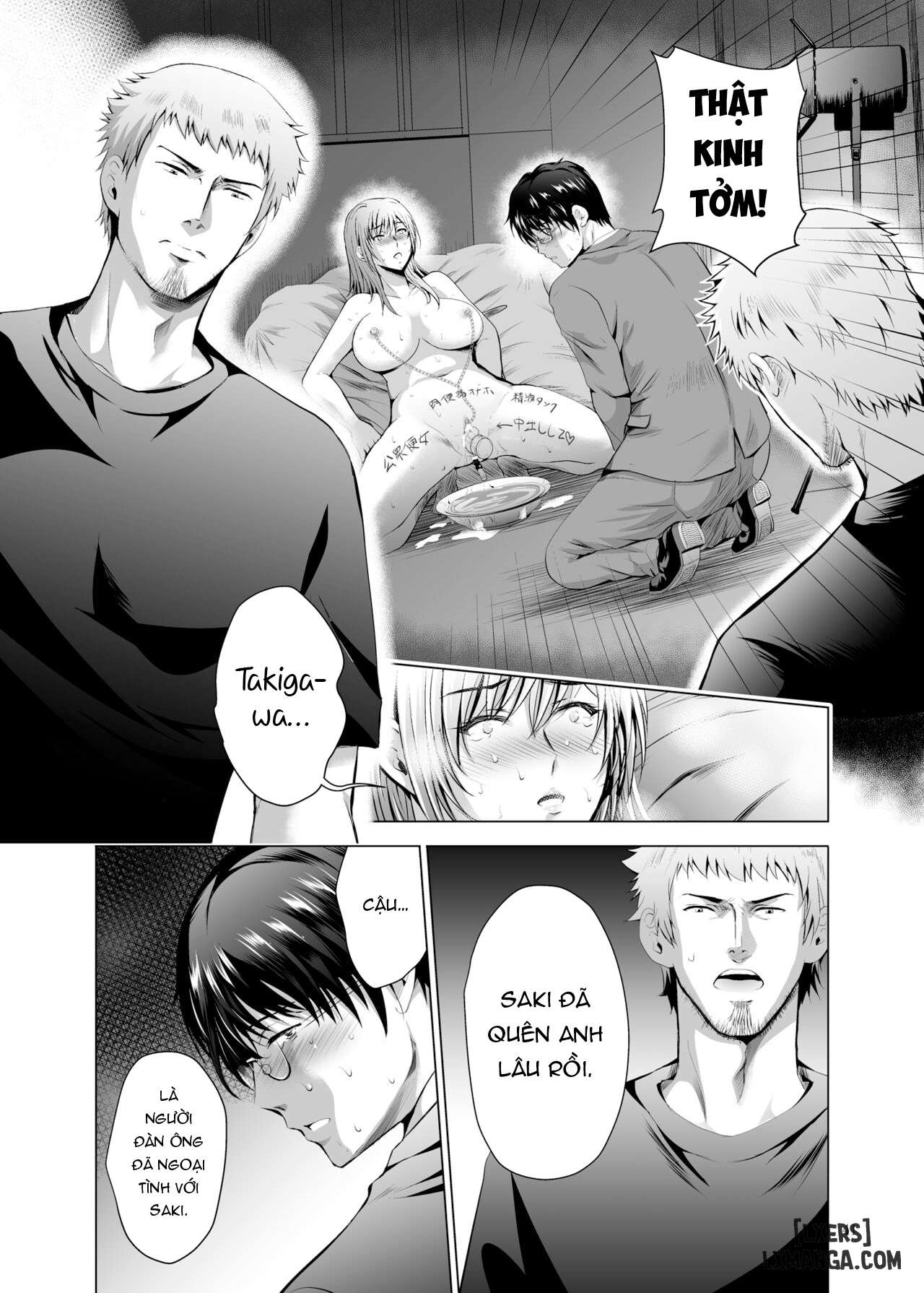 Moto Gal Wakazuma ga Yarikon ni Sanka Shita Ken 4 - Trang 18