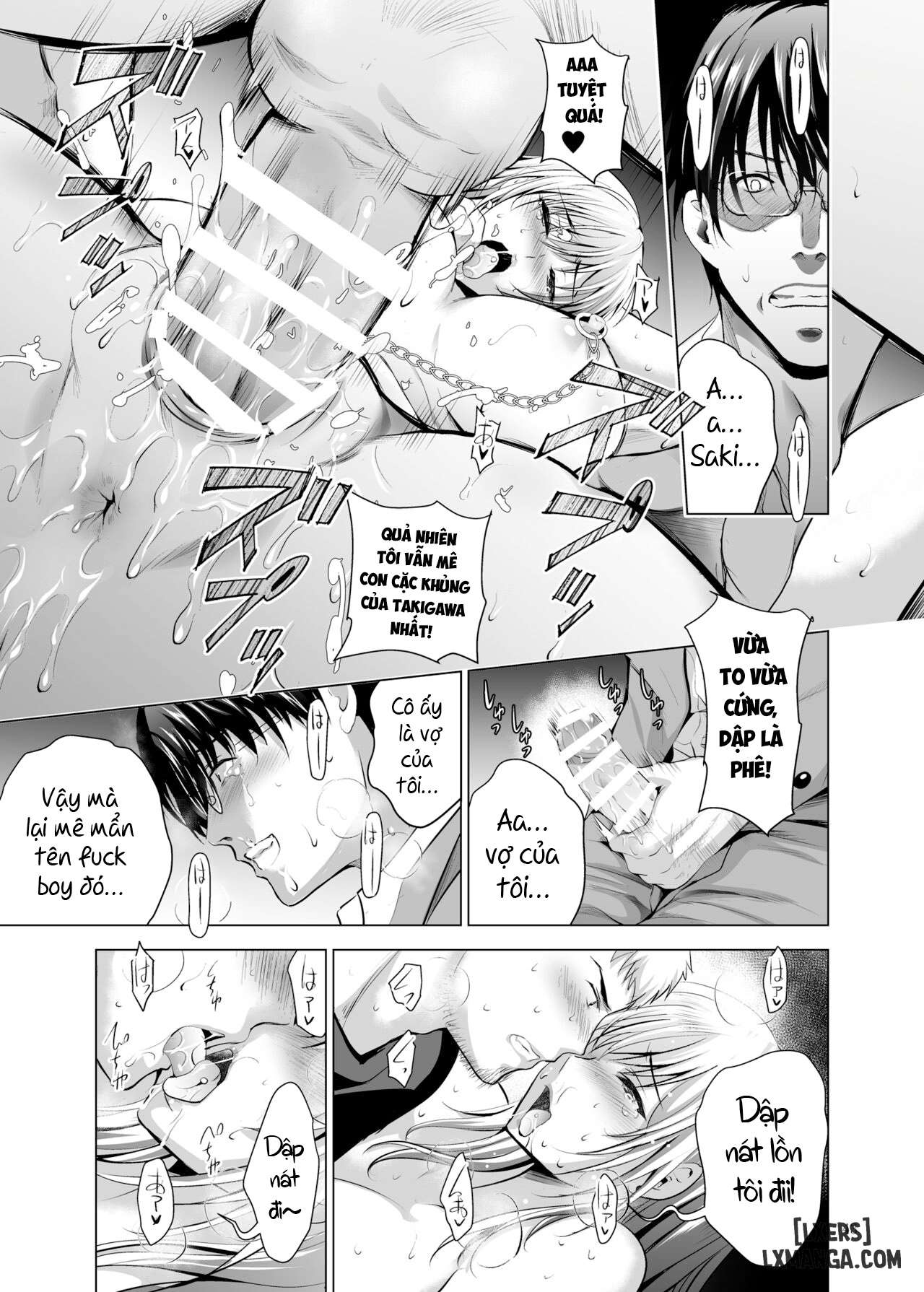 Moto Gal Wakazuma ga Yarikon ni Sanka Shita Ken 4 - Trang 20