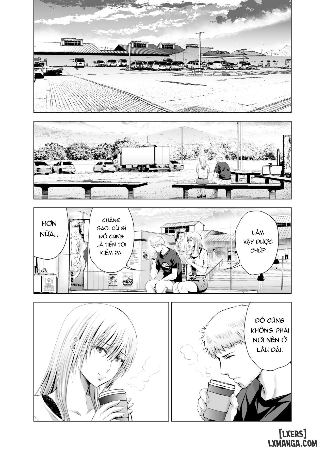 Moto Gal Wakazuma ga Yarikon ni Sanka Shita Ken 4 - Trang 28