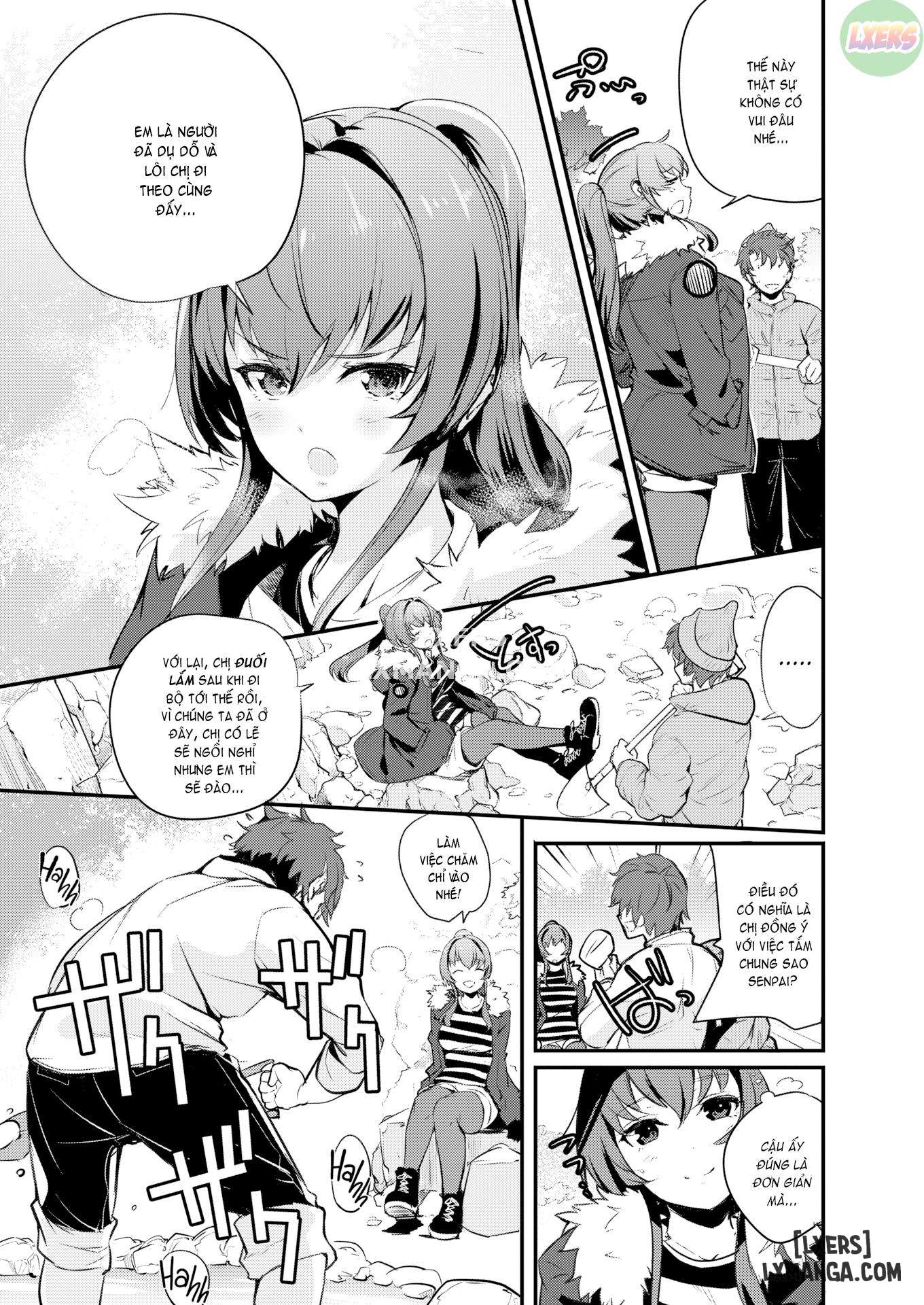 Switch ON-sen - Trang 3