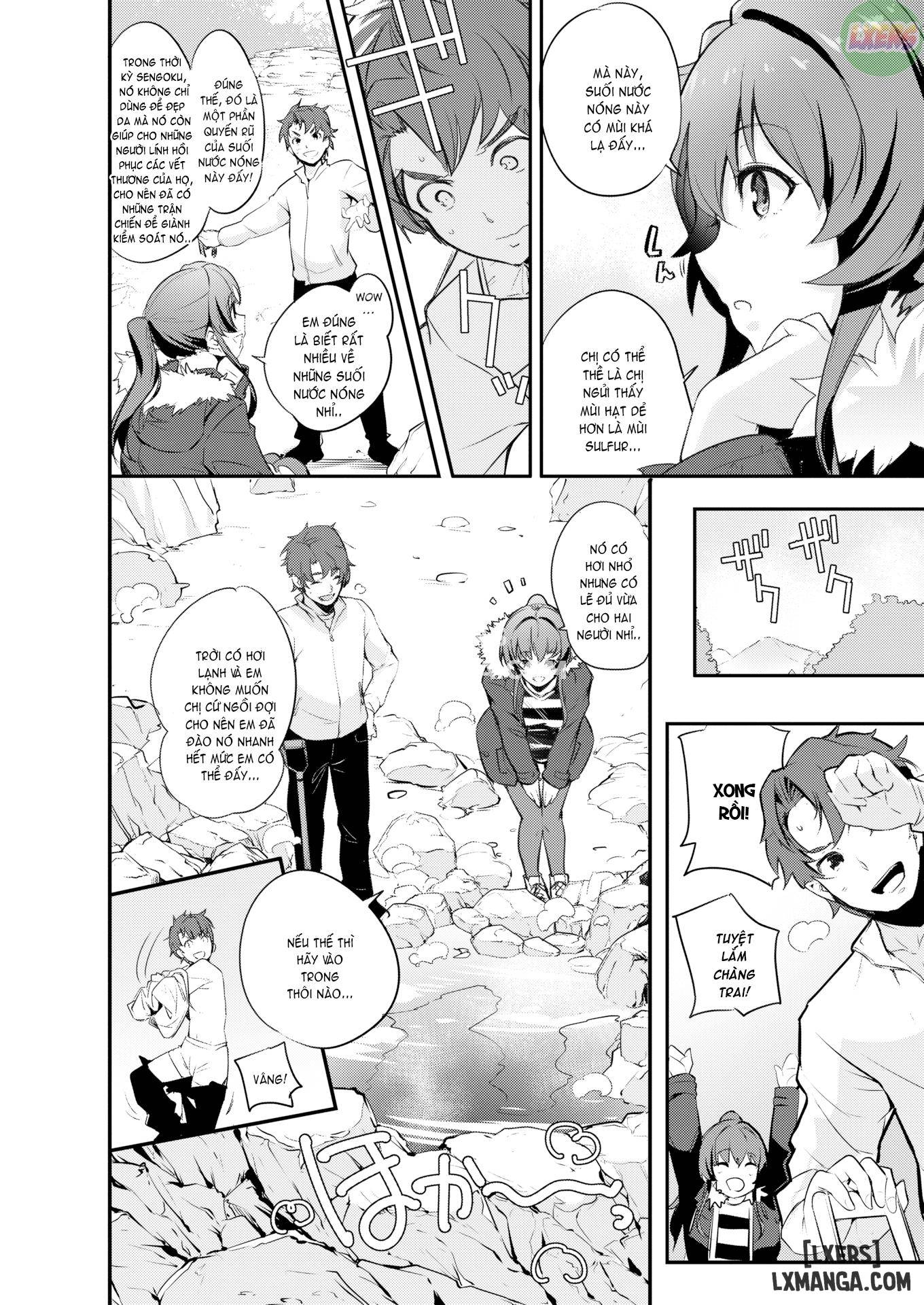 Switch ON-sen - Trang 4