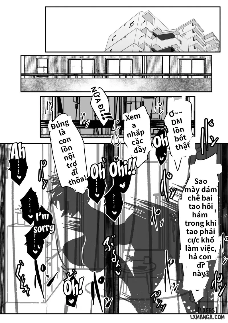 Địt sưng lồn bà nội trợ vì dám khinh thường người khác! - Trang 5