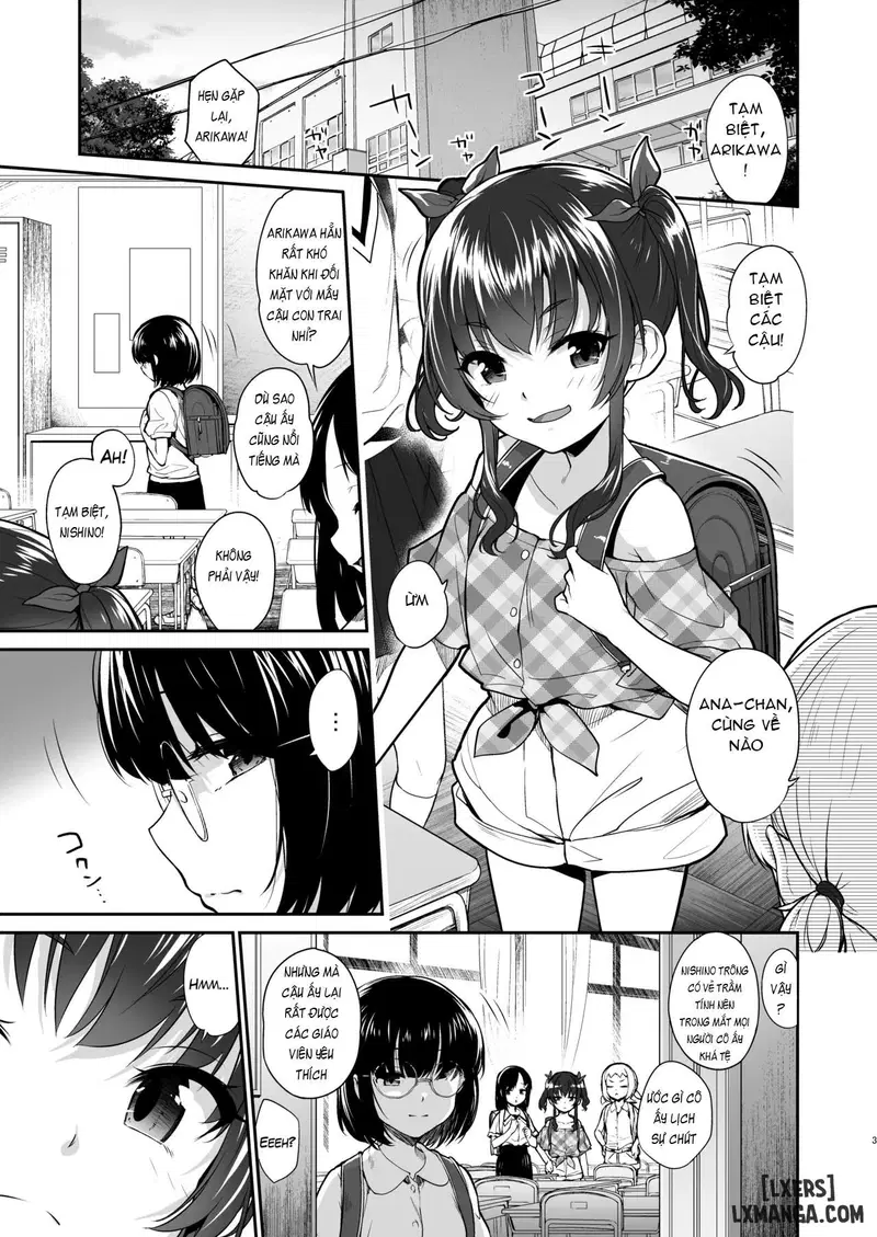 Aitsu ni Nanka Makenai Mon - Trang 2