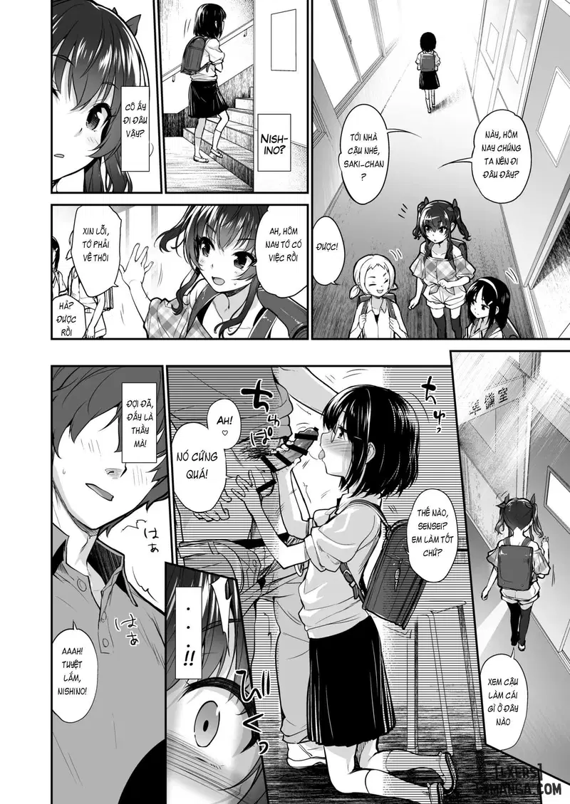 Aitsu ni Nanka Makenai Mon - Trang 3