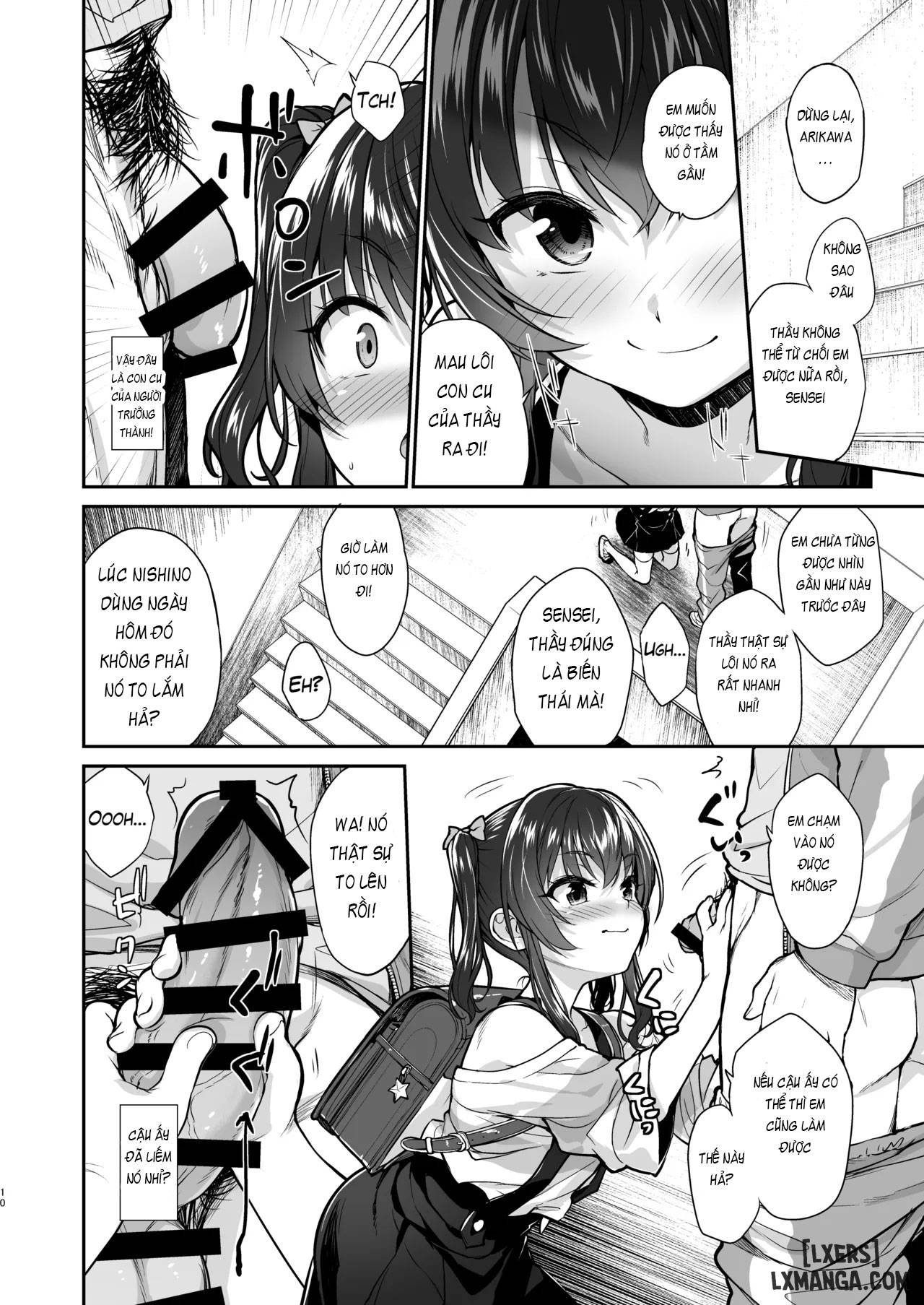 Aitsu ni Nanka Makenai Mon - Trang 9