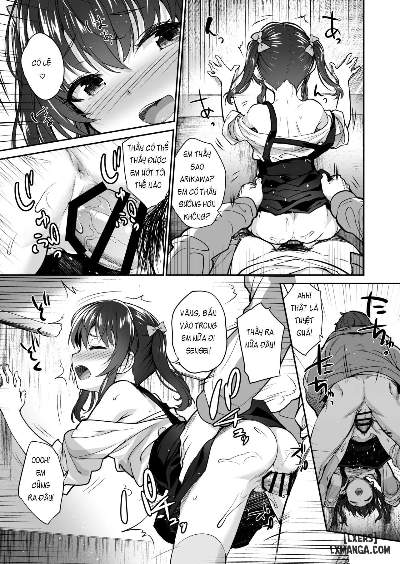 Aitsu ni Nanka Makenai Mon - Trang 22