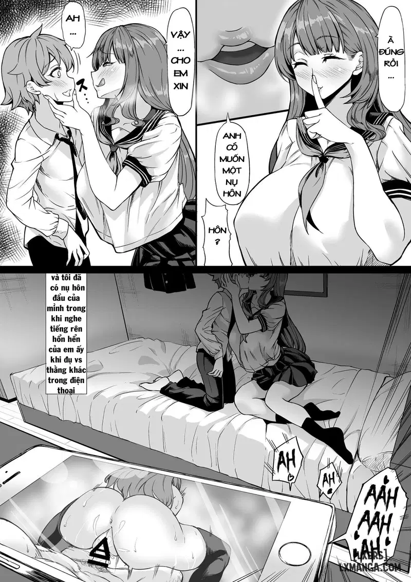 Cho dù em có bạn trai, em vẫn sẽ là bạn gái của anh chứ? - Trang 9