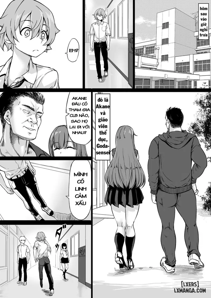 Cho dù em có bạn trai, em vẫn sẽ là bạn gái của anh chứ? - Trang 15