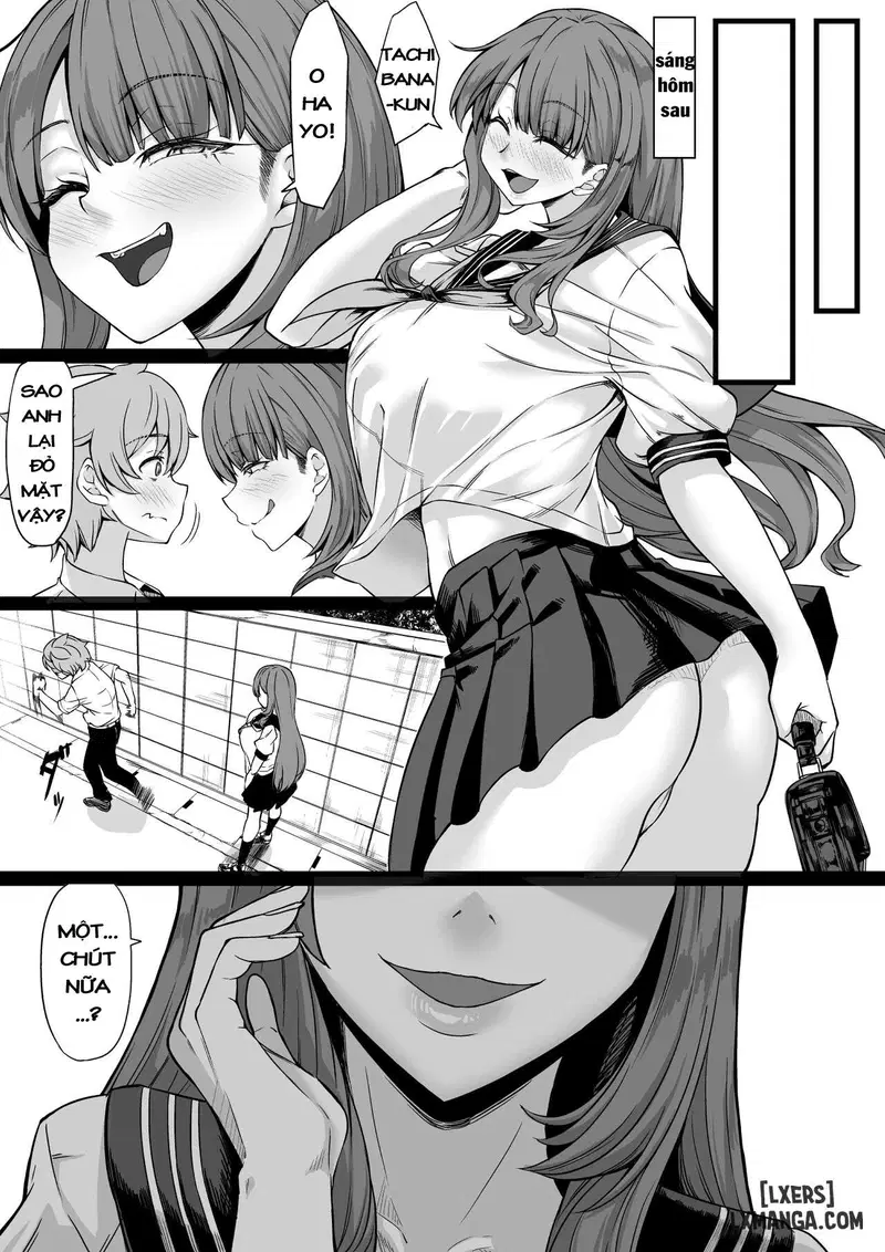 Cho dù em có bạn trai, em vẫn sẽ là bạn gái của anh chứ? - Trang 21