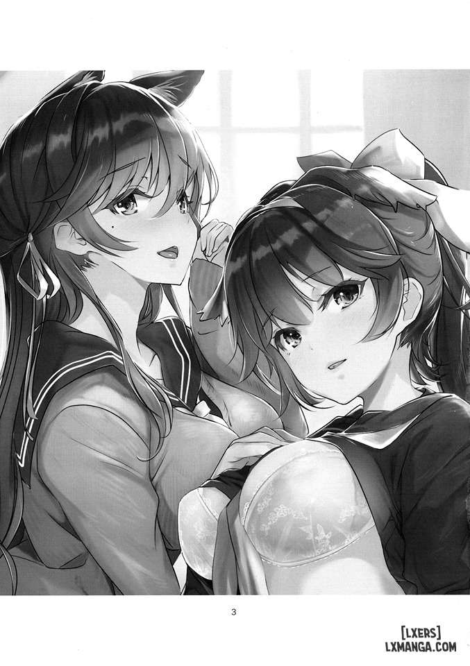 Houkago Yuuwaku Takao to Atago - Trang 2