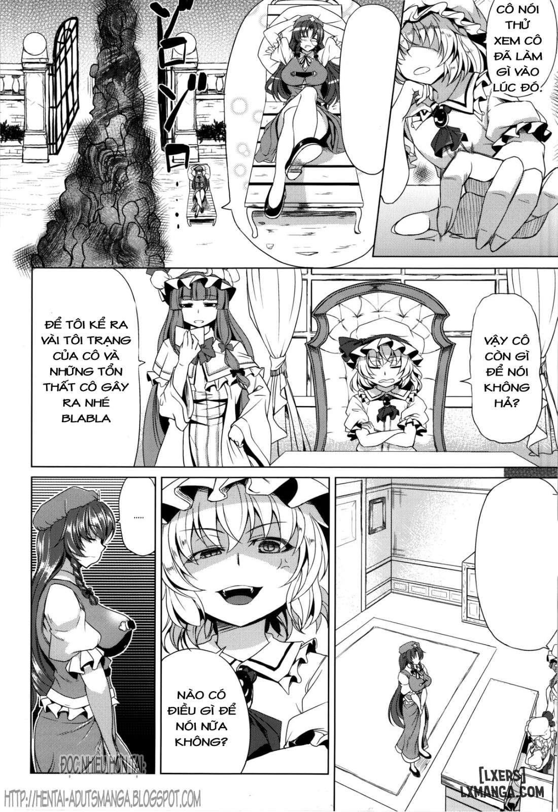 Moo Moo Meiling - Trang 3