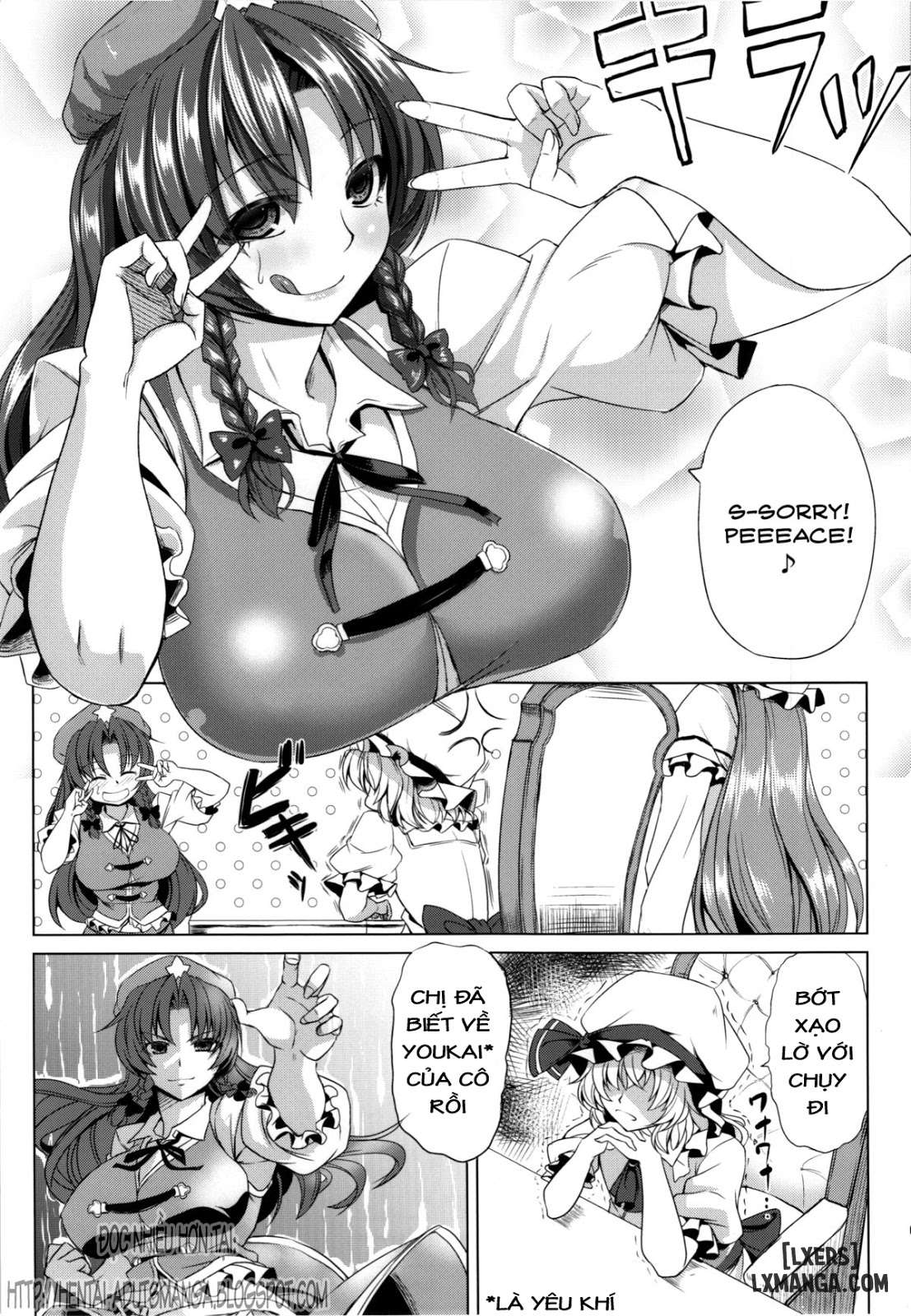 Moo Moo Meiling - Trang 4