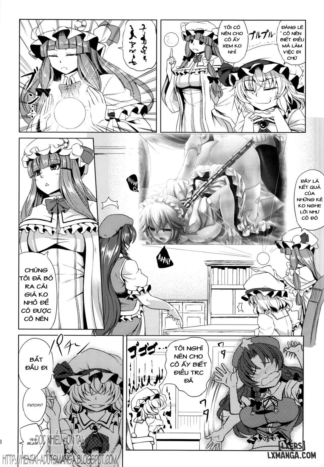 Moo Moo Meiling - Trang 5