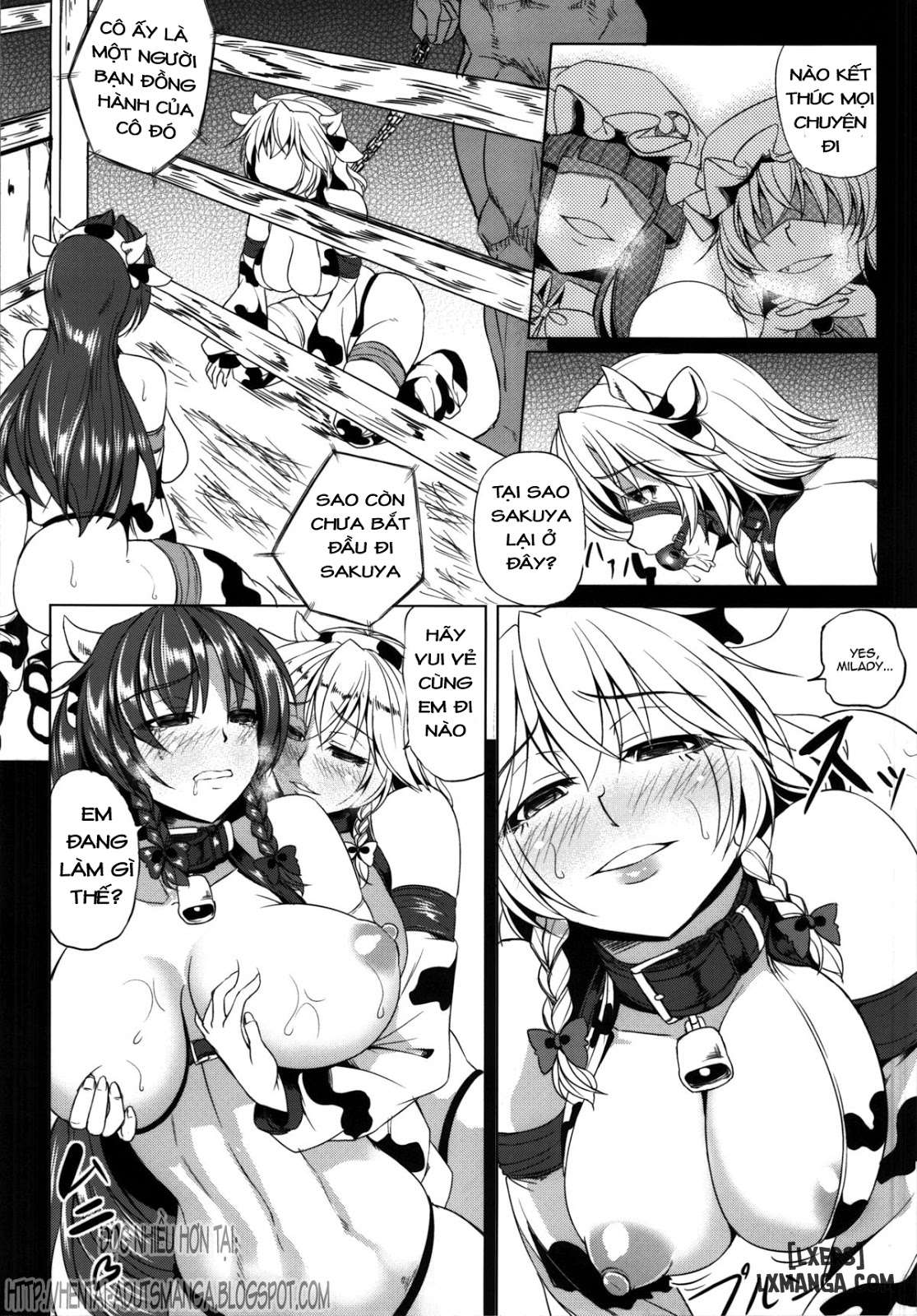 Moo Moo Meiling - Trang 19