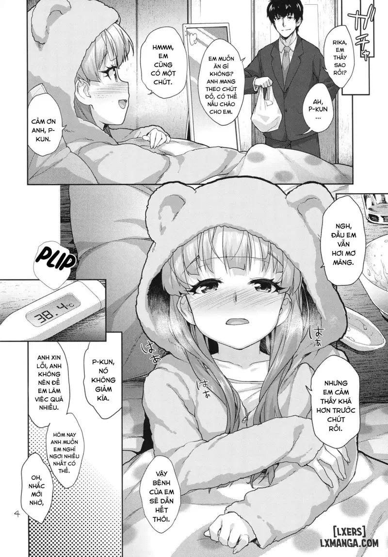 Rika no Oshiri Challenge 1 - Trang 4