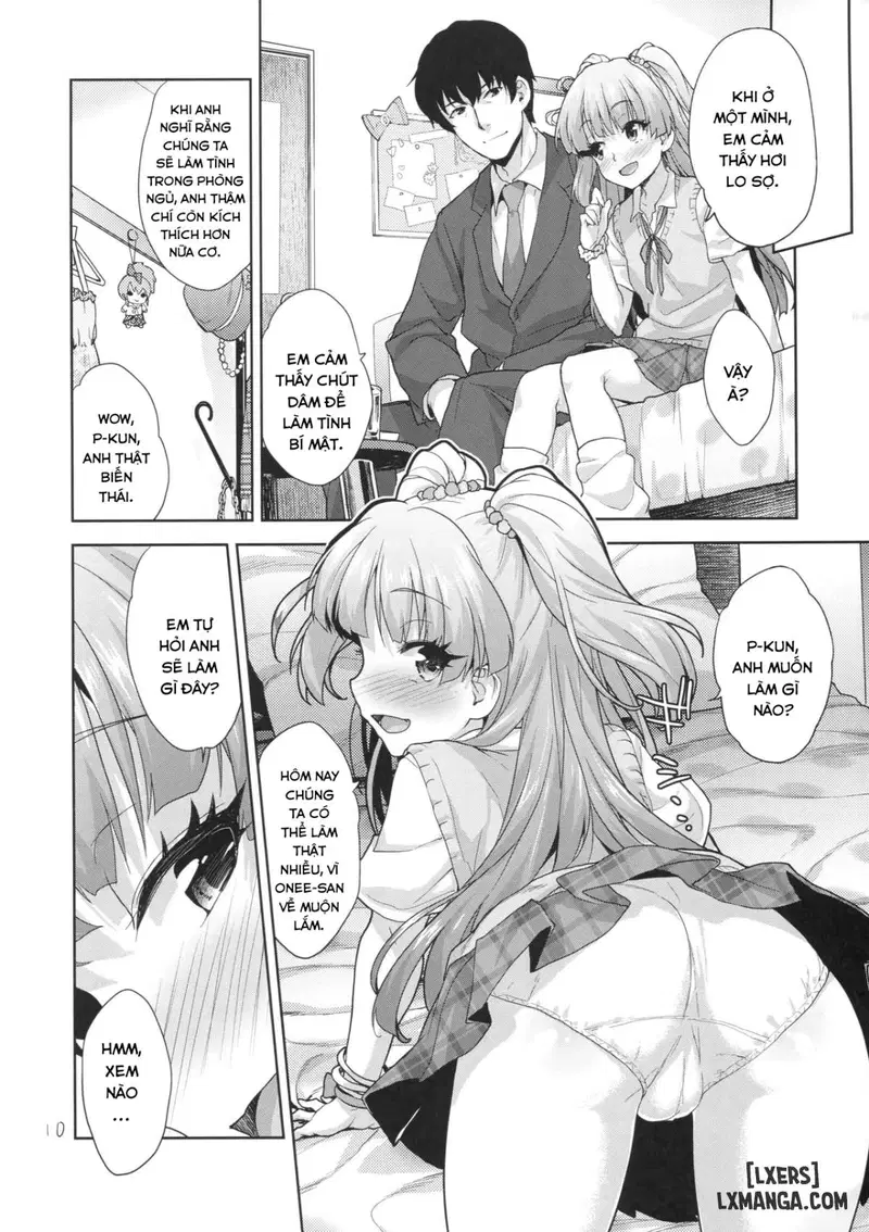 Rika no Oshiri Challenge 1 - Trang 10