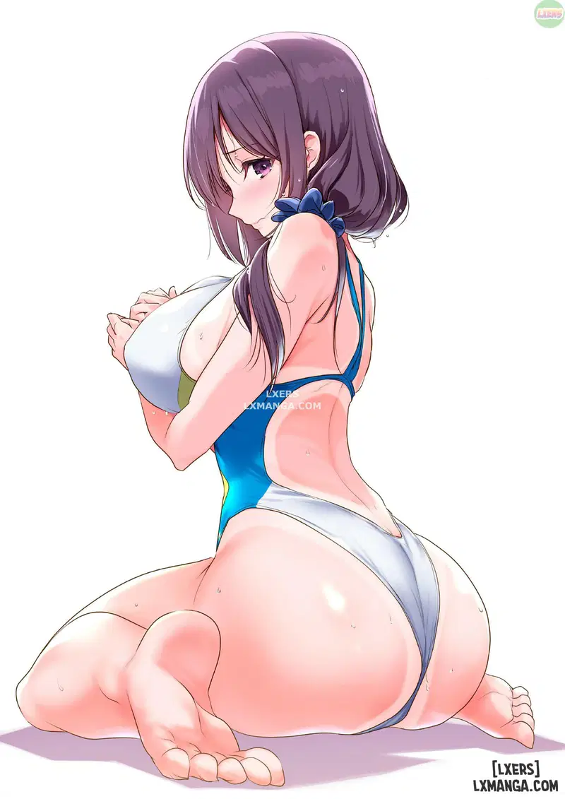 The problem with being a busty swimmer - Trang 3