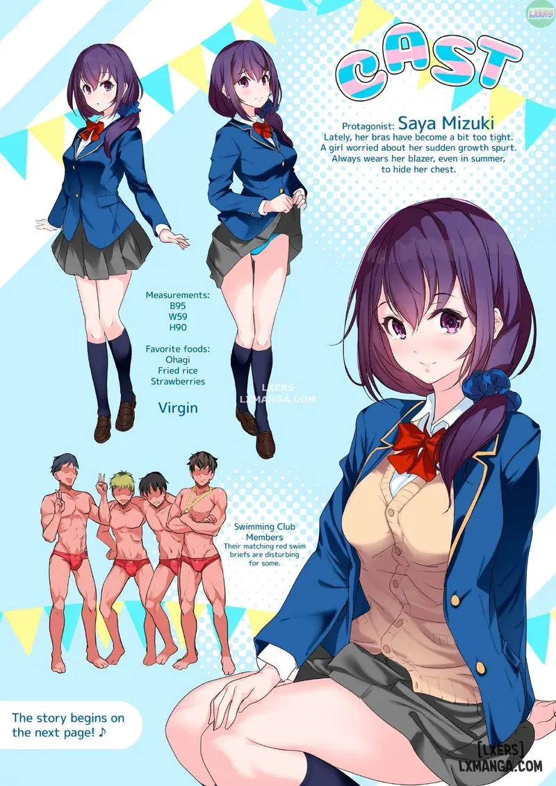 The problem with being a busty swimmer - Trang 4