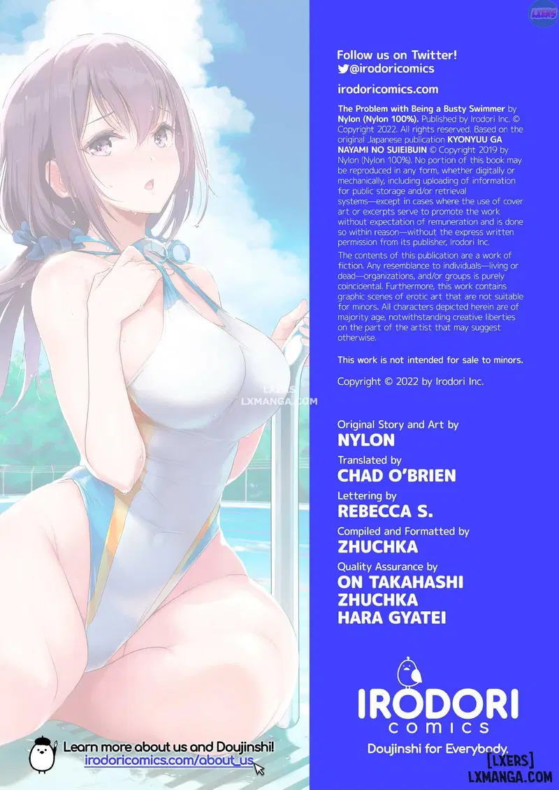 The problem with being a busty swimmer - Trang 53