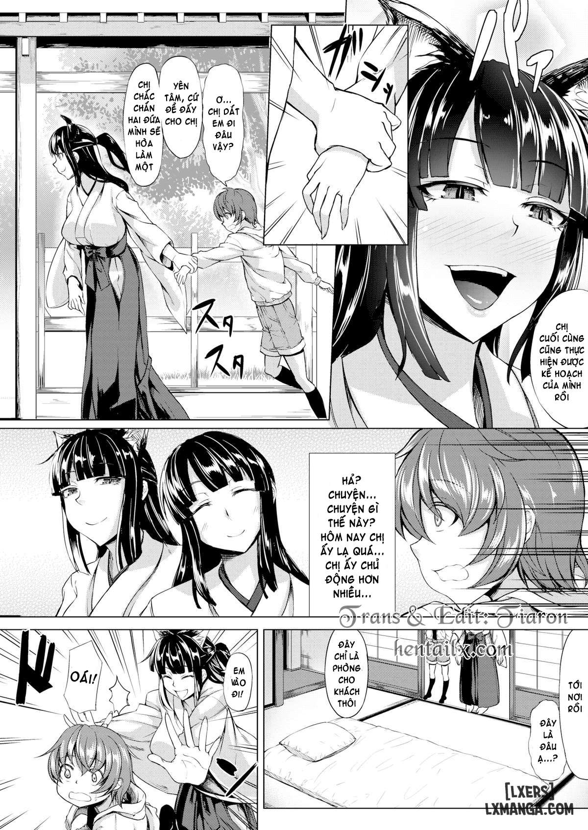 Meddling of The Cat God - Trang 2