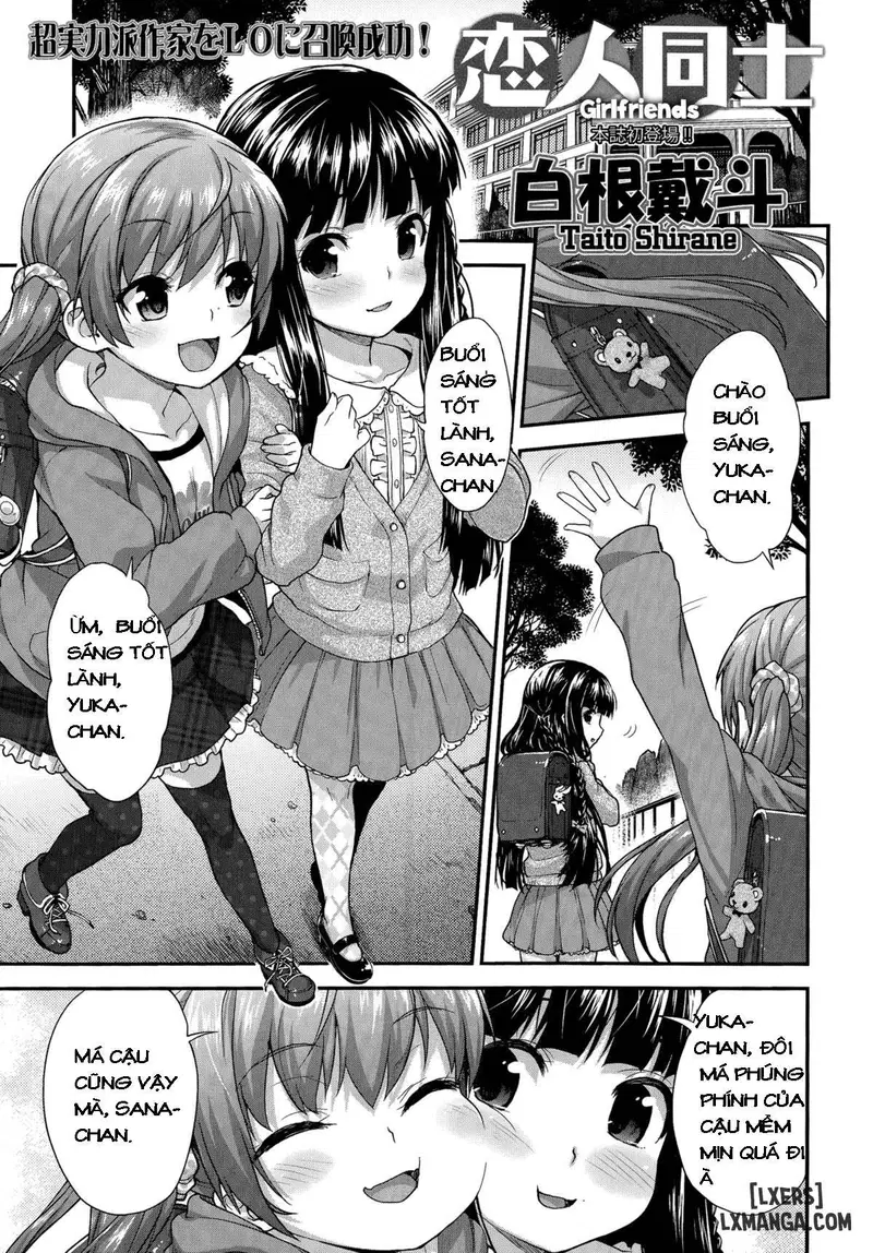 Girlfriends - Trang 1