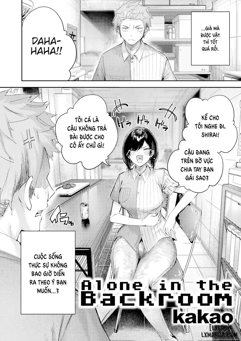 Backyard no Futari - Trang 3