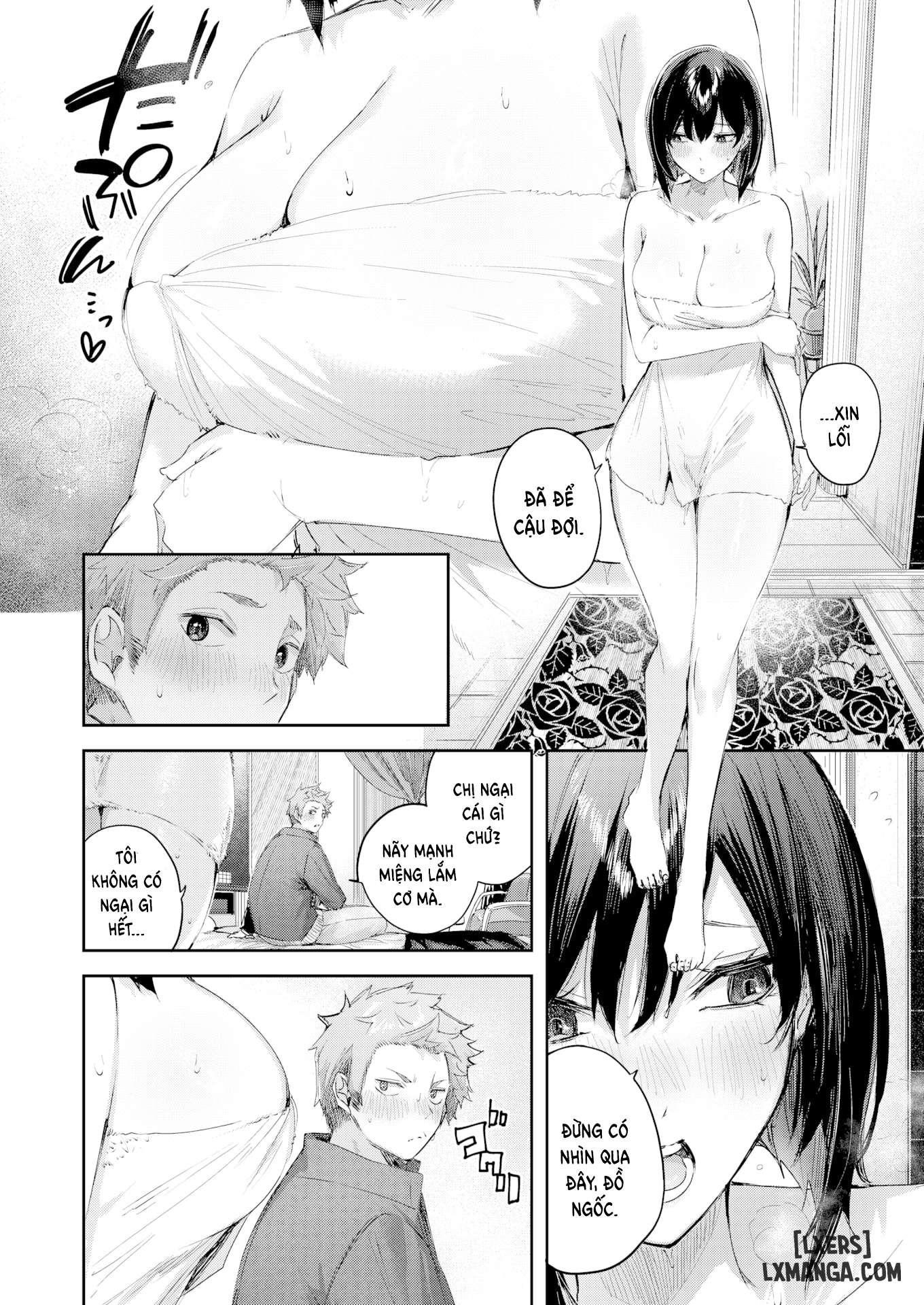 Backyard no Futari - Trang 9