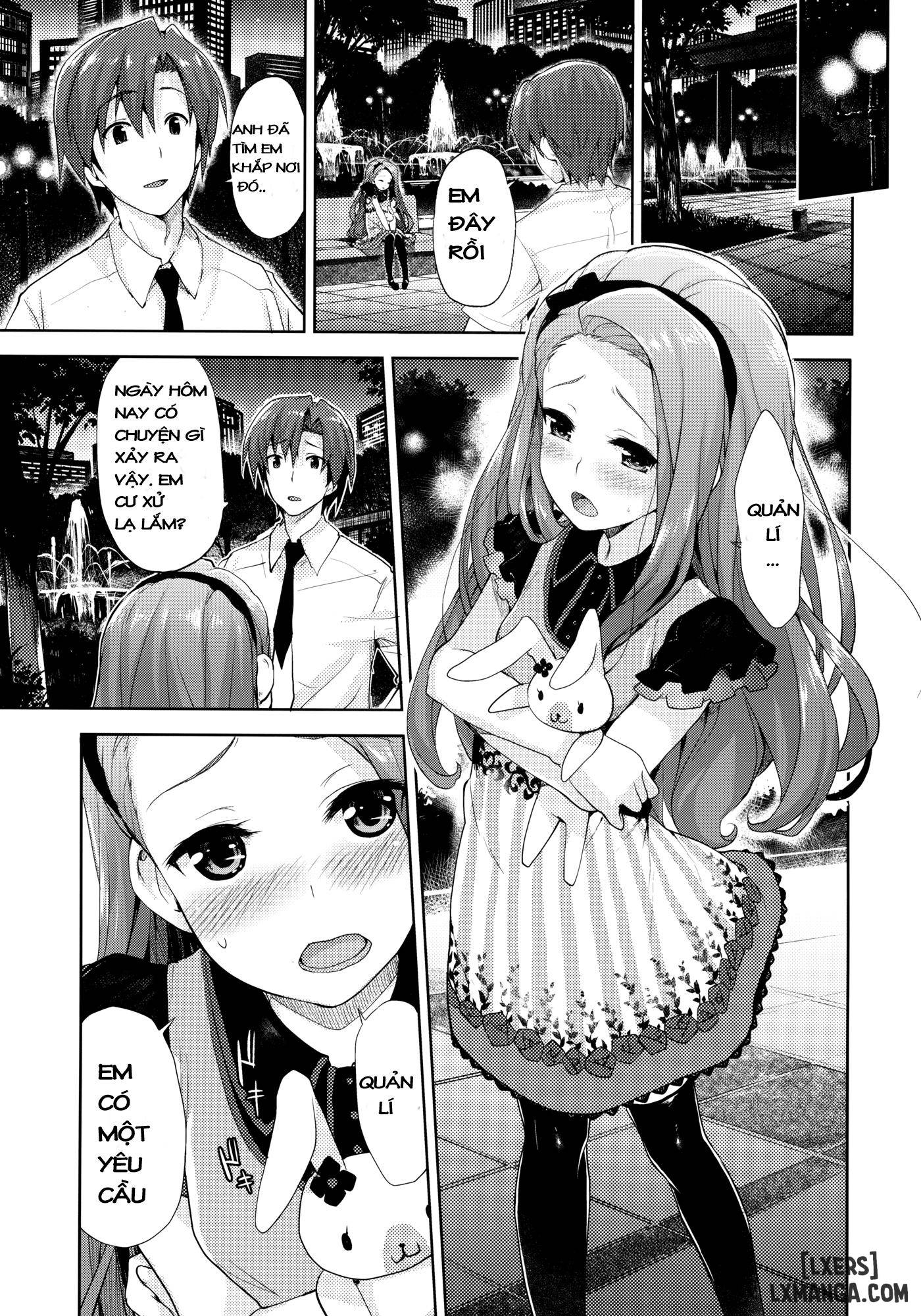 Iorin no Kaze Gusuri - Trang 10