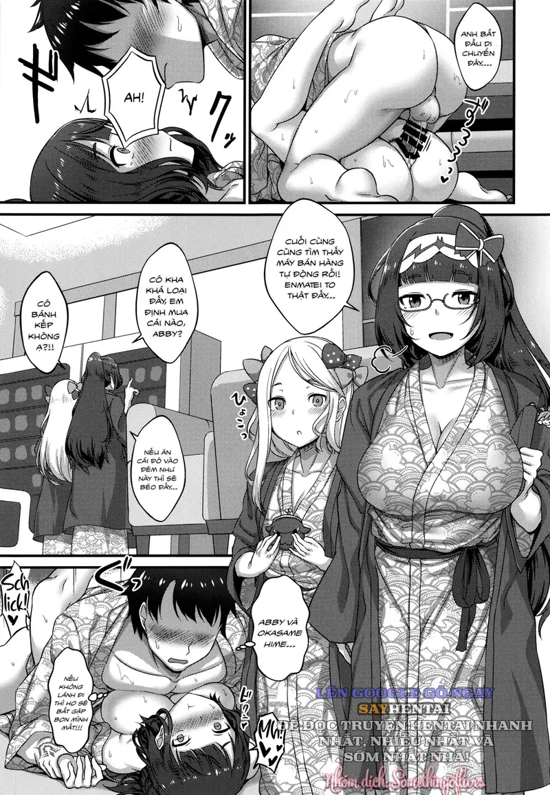 Cô Nàng Oei Mềm Mại và Sự Đột Phá Giới Hạn Gắn Kết - Trang 19