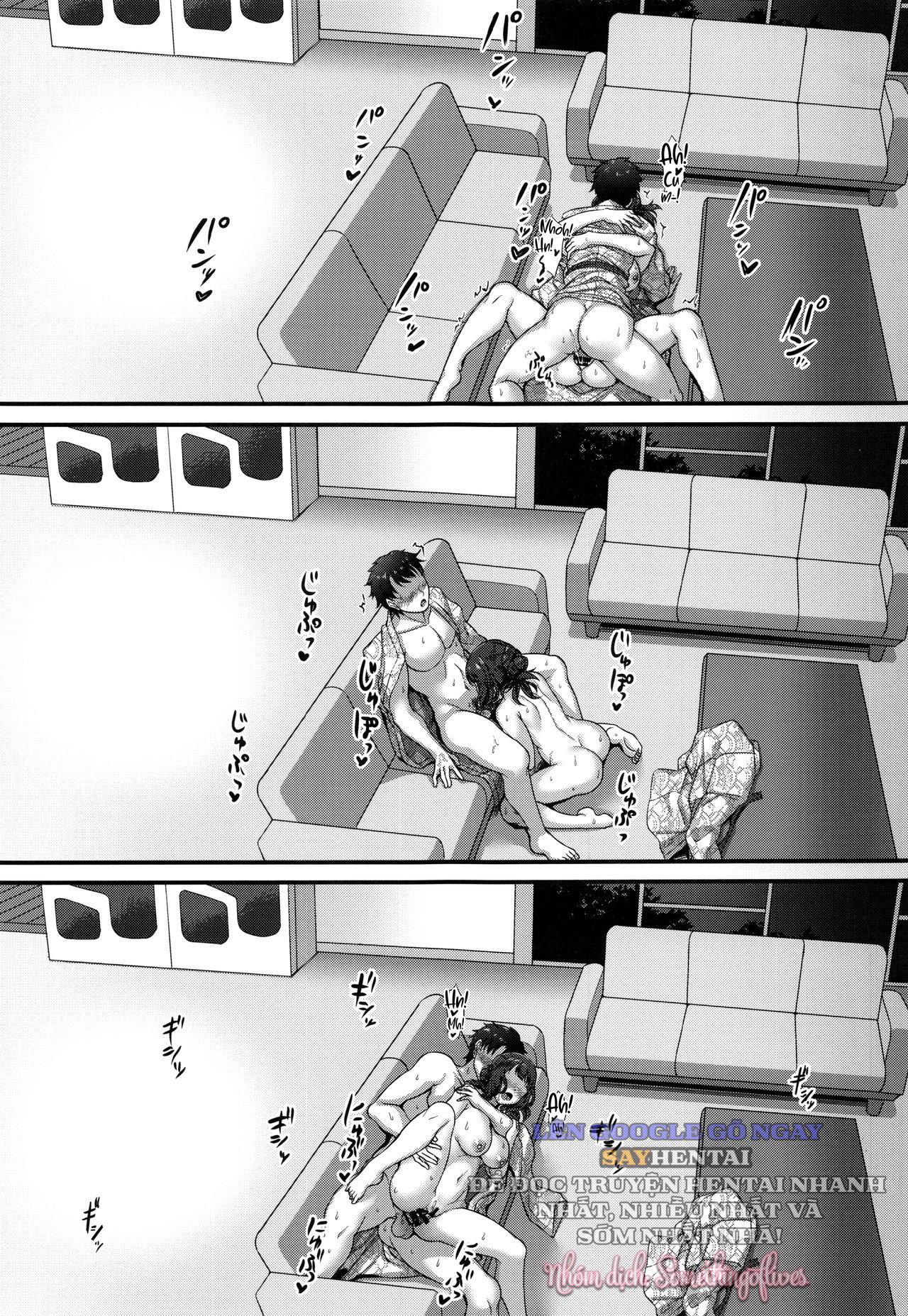 Cô Nàng Oei Mềm Mại và Sự Đột Phá Giới Hạn Gắn Kết - Trang 23