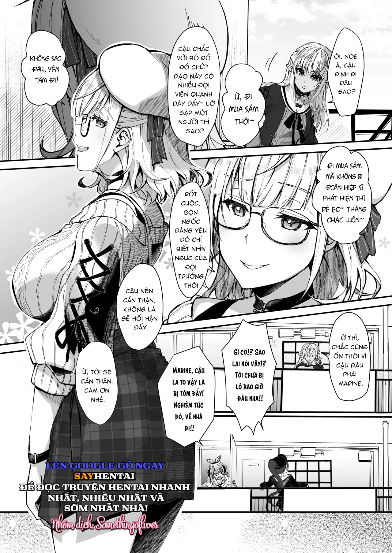 Đội Trưởng Sẽ Tuyệt Đối Không Bị Phát Hiện Đâu - Trang 2