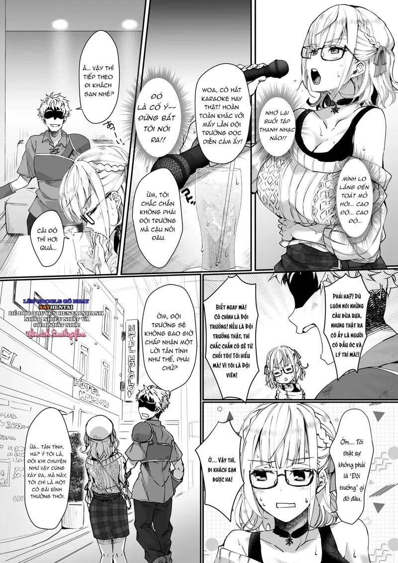 Đội Trưởng Sẽ Tuyệt Đối Không Bị Phát Hiện Đâu - Trang 4