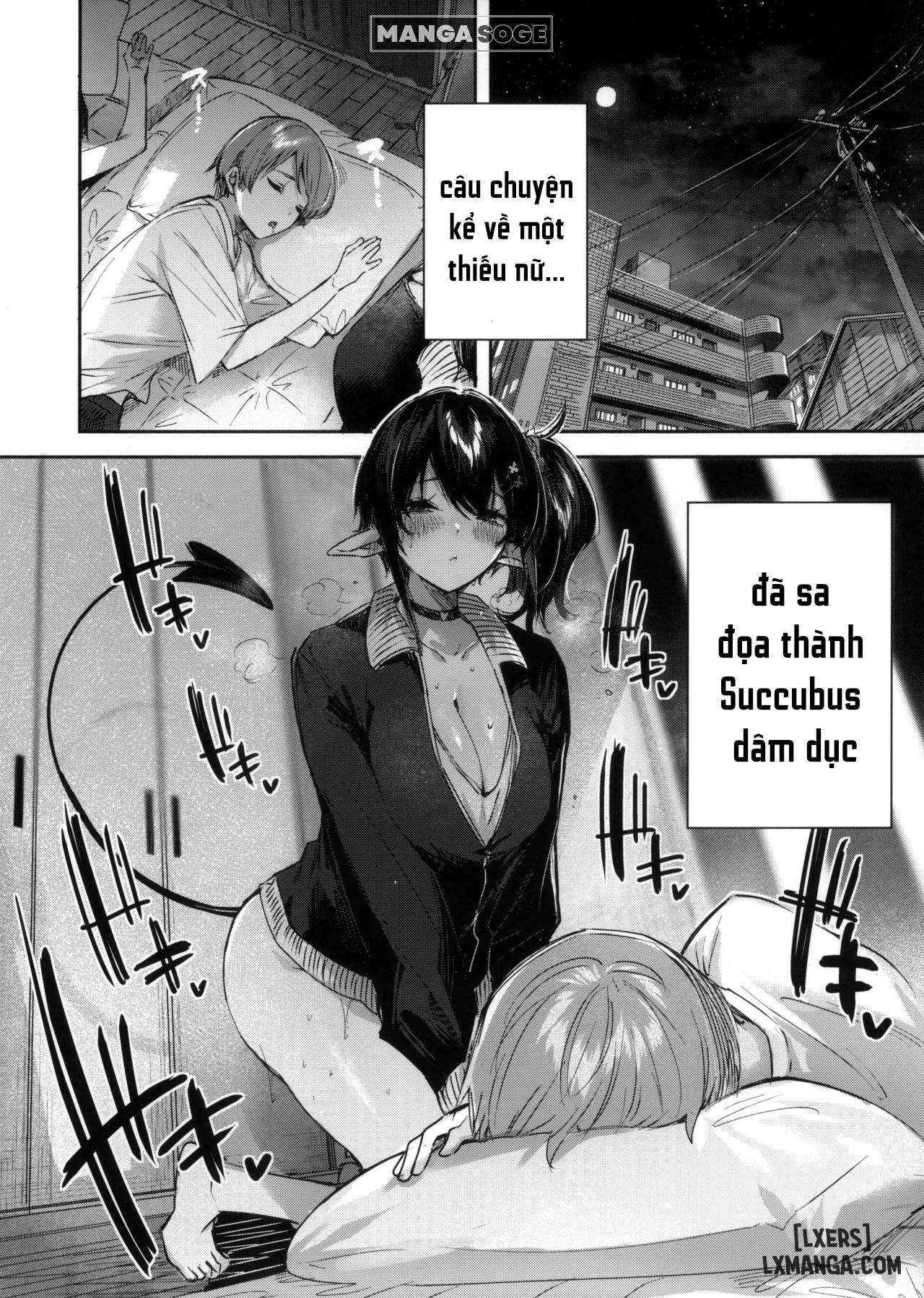 Succubus wakaba epi-1 - Trang 3