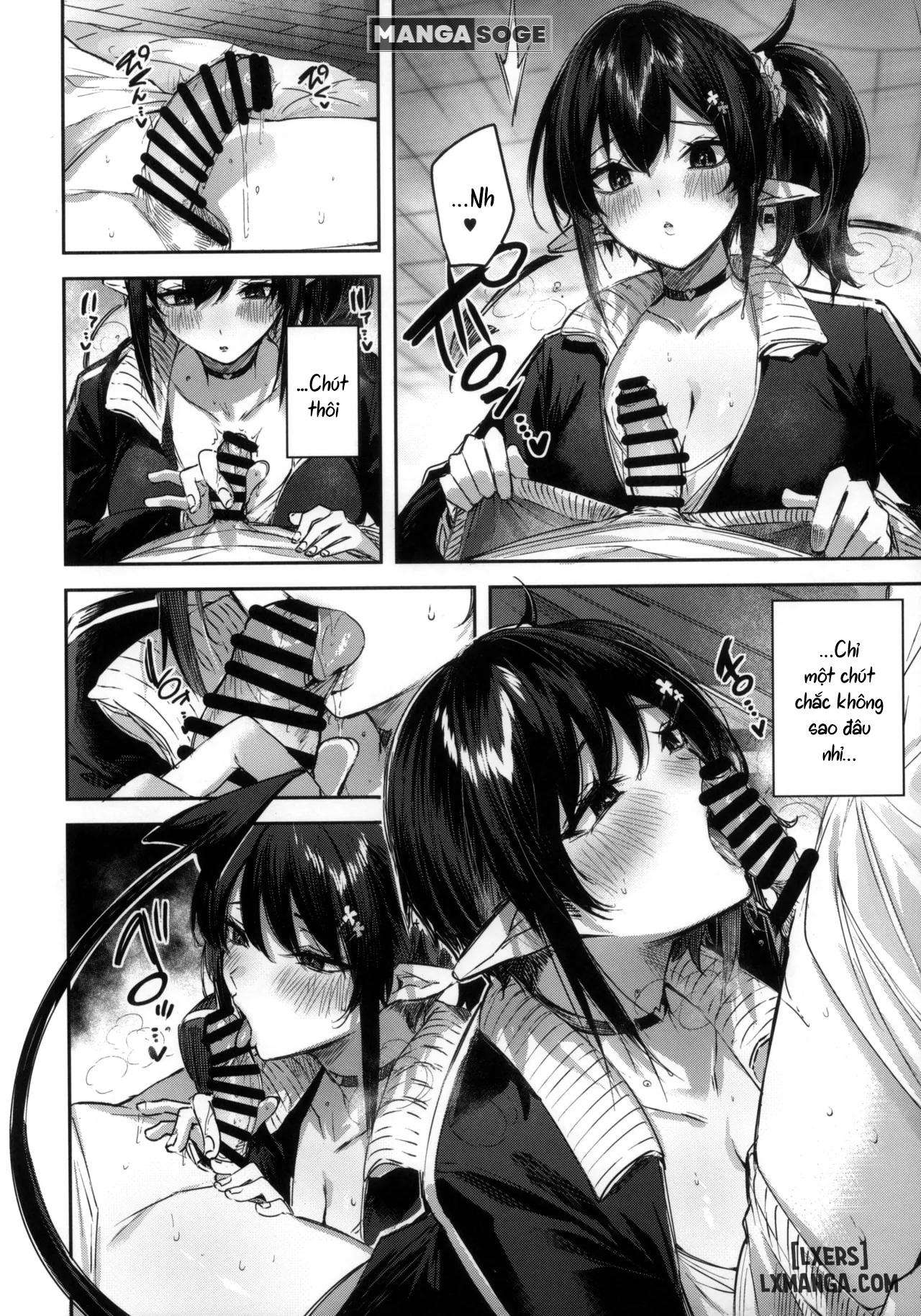 Succubus wakaba epi-1 - Trang 5