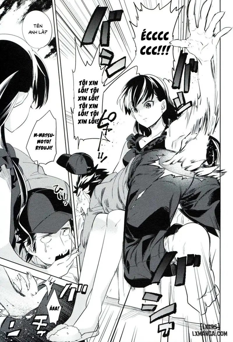 es no Madobe - Trang 8