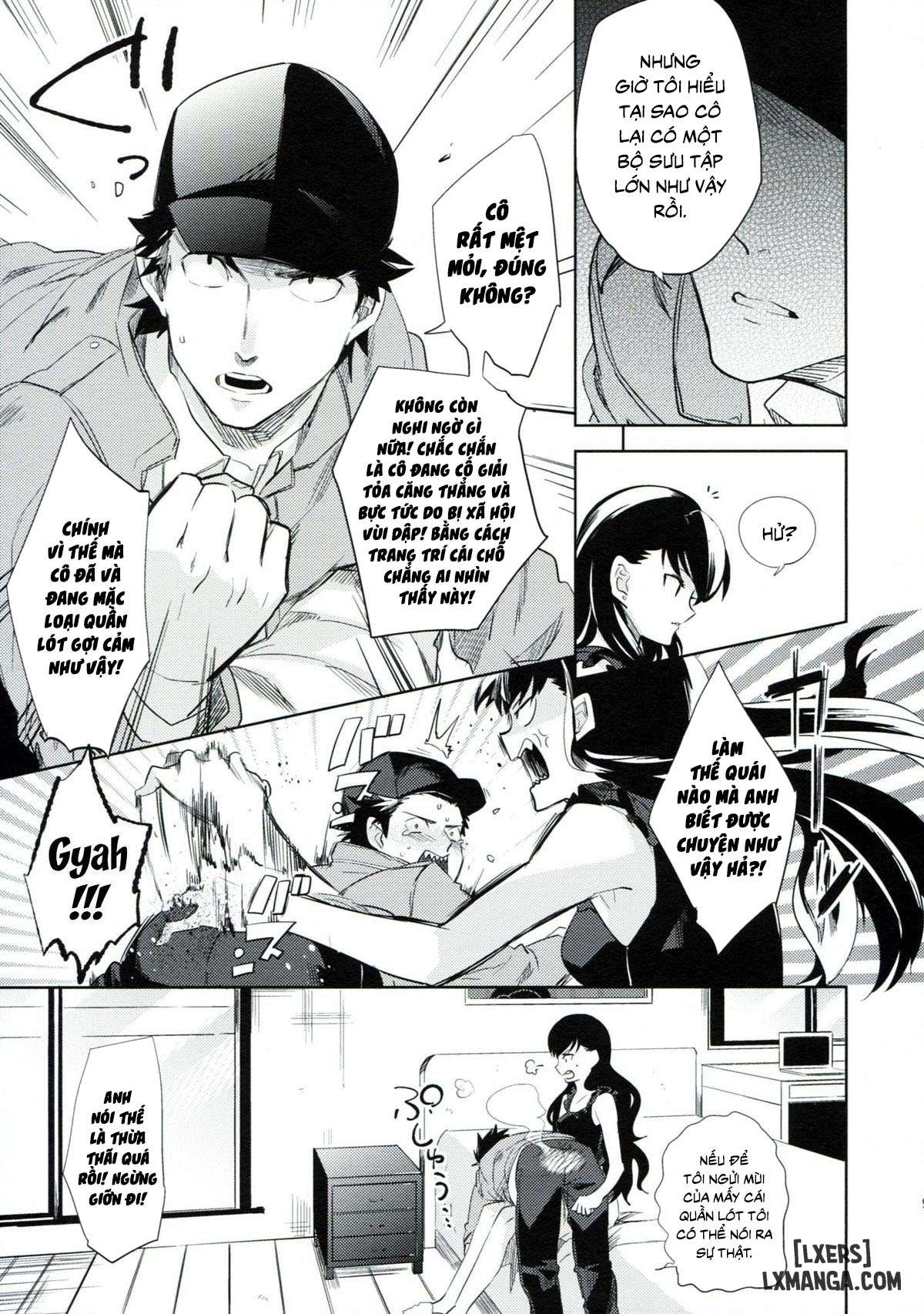 es no Madobe - Trang 10