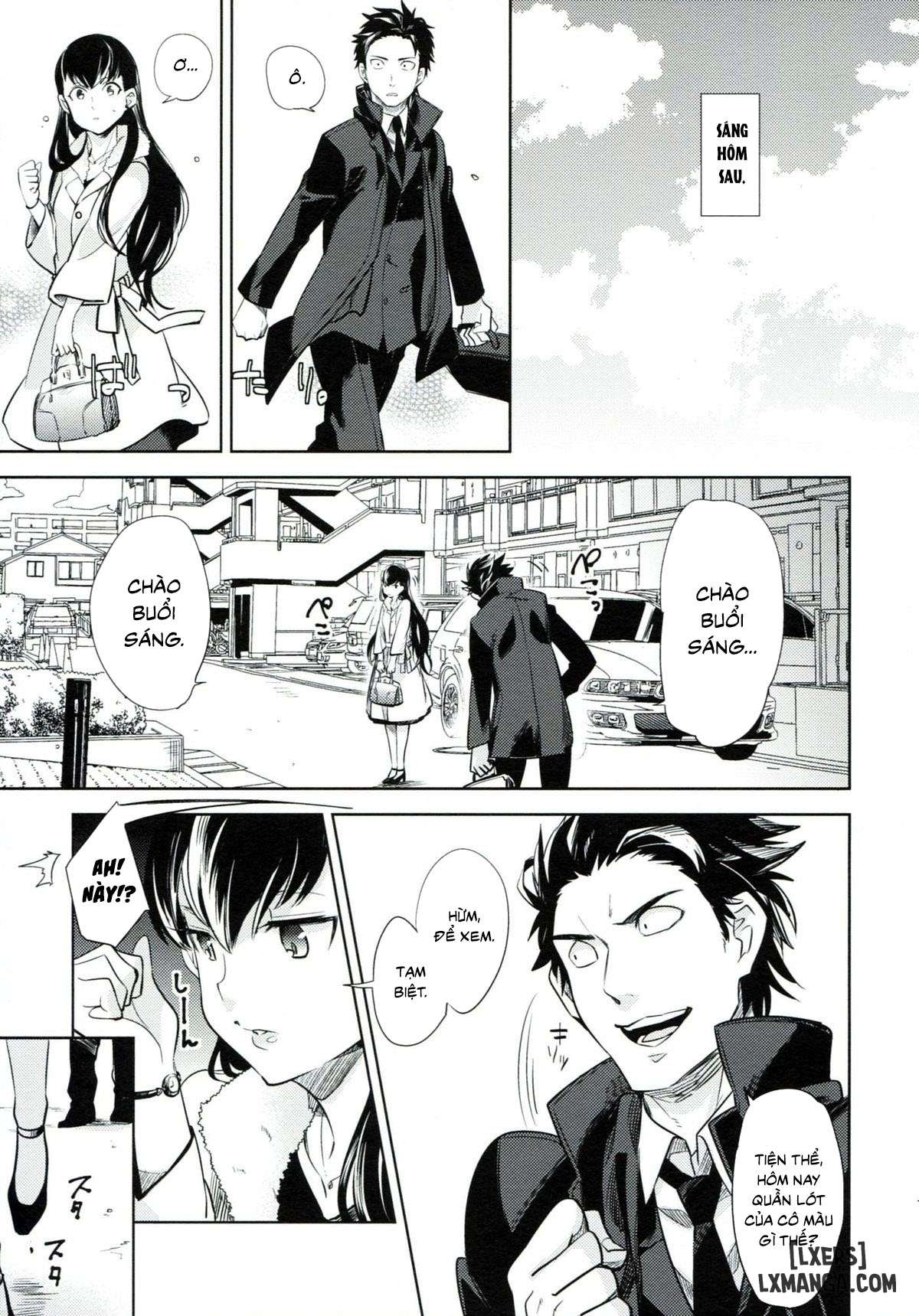 es no Madobe - Trang 12